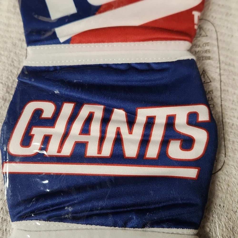 NWT 3 Pack NFL NY Giants Reusable Face Cover